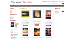 Desktop Screenshot of deepriverstore.com